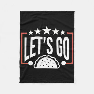 Cobertor De Velo Vamos Engraçado Vai Taco 46