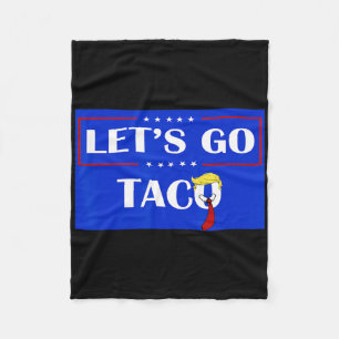 Cobertor De Velo Vamos Engraçado Vai Taco 54