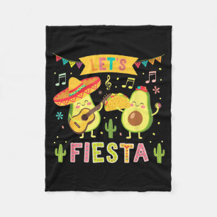 Cobertor De Velo Vamos festejar 5 cinco de maio abacate fofoVamos f