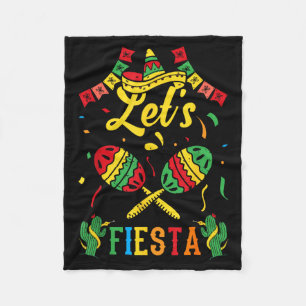 Cobertor De Velo Vamos festejar cinco de maio Vamos festejar cinco