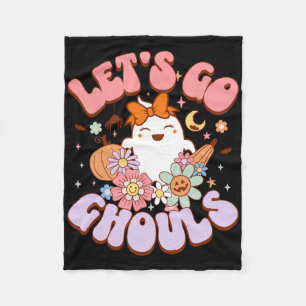 Cobertor De Velo Vamos Ir Ghouls Halloween Ghost Outfit Ret