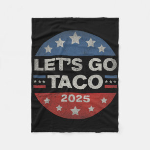 Cobertor De Velo Vamos Lá Taco Engraçado Trump Sempre Desiste 12