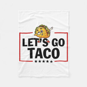 Cobertor De Velo Vamos Lá Taco Engraçado Trump Sempre Desiste 22