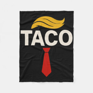 Cobertor De Velo Vamos Lá Taco Engraçado Trump Sempre Desiste _3