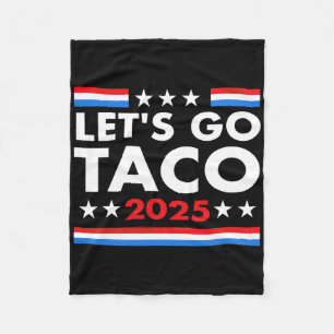 Cobertor De Velo Vamos Lá Taco Engraçado Trump Sempre Desiste 9