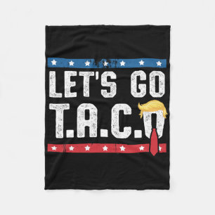 Cobertor De Velo Vamos Lá Taco Mexicano Engraçado Latino Sem Reis 1
