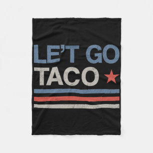 Cobertor De Velo Vamos Lá Taco Paródia Divertida Meme 