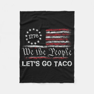 Cobertor De Velo Vamos Lá Taco Paródia Engraçada Meme 1