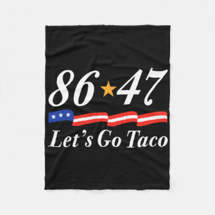 Cobertor De Velo Vamos Lá Taco Paródia Engraçada Meme 6 