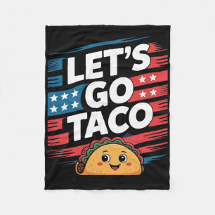 Cobertor De Velo Vamos Lá Taco Sempre Desiste Taco Meme Engraçado