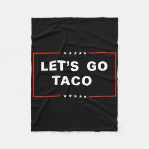 Cobertor De Velo Vamos Lá Taco Trump Sempre Desiste 2