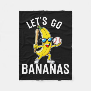 Cobertor De Velo Vamos manga longa banana