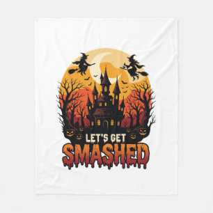 Cobertor De Velo Vamos nos Esmagar no Castelo Assombrado de Hallowe