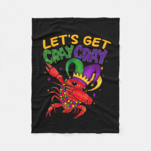 Cobertor De Velo Vamos Obter Cray Cray Crawfish Costume Boys Men Ma