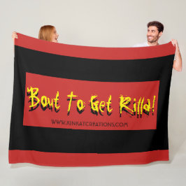 Cobertor De Velo "Vamos Pegar Rilla!