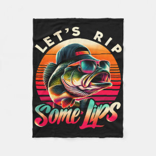 Cobertor De Velo Vamos Rasgar Alguns Lábios Por Pesca Byss Piada De