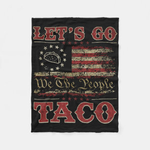 Cobertor De Velo Vamos Retroativo Ir Taco Camisa Vamos Engraçado Ir