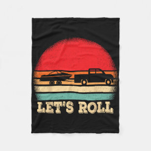 Cobertor De Velo Vamos Rolando Capitão de Barco Retro