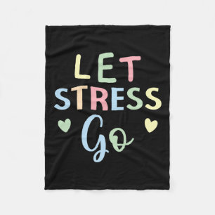 Cobertor De Velo Vamos Stress Go Depression Mental Health Sensibenc
