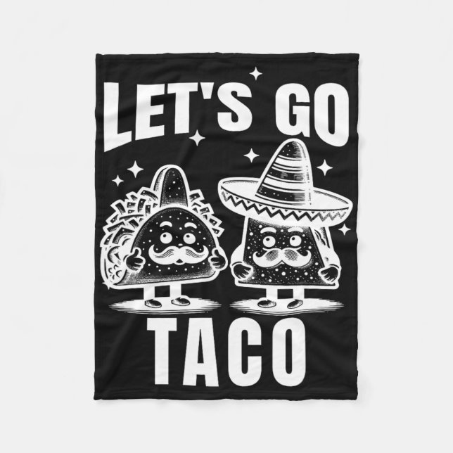 Cobertor De Velo Vamos Taco 1  (Frente)