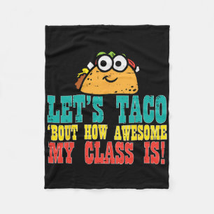 Cobertor De Velo Vamos Taco Sobre Minha Camiseta Engraçada Do Cinco