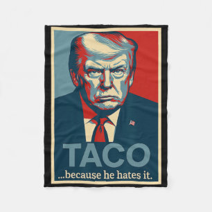 Cobertor De Velo Vamos Trocar Taco Paródia Gráfico Donnie Taco Mem