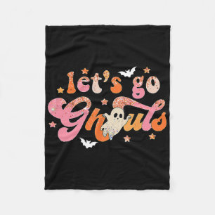 Cobertor De Velo Vamos Vai Ghouls Fofo Ghost Boo Diversão Mulheres