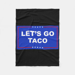 Cobertor De Velo Vamos Vai Taco Camisa Vamos Vai Taco