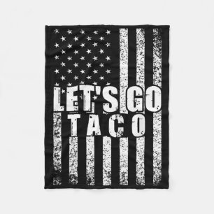 Cobertor De Velo Vamos Vai Taco Usa Bandeira Americana Homens Engra