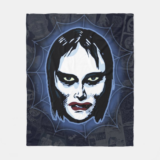 Cobertor De Velo Vampire Girl (horror) (Frente)