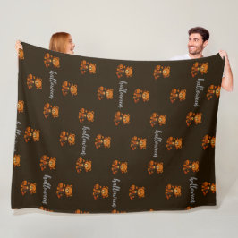 Cobertor De Velo Vampire Teddy Halloween Blanket