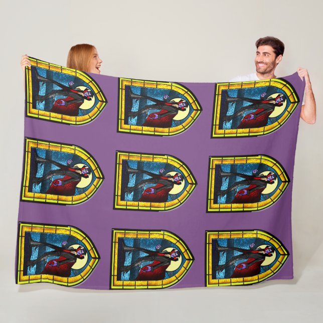 Cobertor De Velo Vampiro de vidro escondido (In Situ)