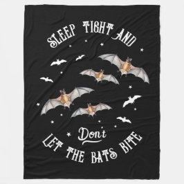 Cobertor De Velo Vampiro do Dia das Bruxas Gótico dos Morcegos