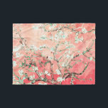 Cobertor De Velo Van Gogh Almond Blossoms<br><div class="desc">Almond Blossoms de Vincent Van Gogh alteração de cor copyright 2doce4wordsDesigns/ PureVintage Love Obtenha a beleza do amado Almond Blossom de Van Gogh nas cores que combinam com sua casa. vincent van gogh,  van gogh,  florins de amêndoa,  flores,  floral,  bonito,  bonito, </div>