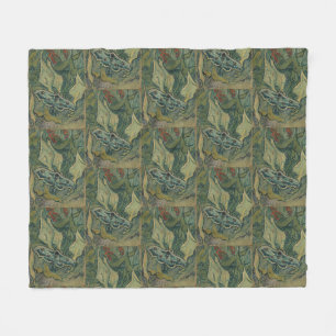 Cobertor De Velo Van Gogh Grande Mariposa Pavão Vintage Arte da Nat