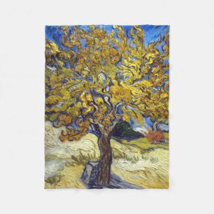 Cobertor De Velo Van Gogh Mulberry Tree Masterpart Art