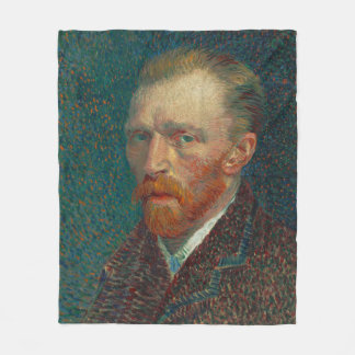 Cobertor De Velo Van Gogh Self Portrait
