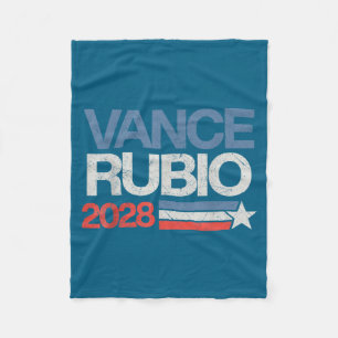 Cobertor De Velo Vance Rubio 2028 Presidente Jd Vance Marco Rubio E