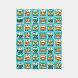 Cobertor De Velo Vans Retroativas