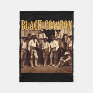 Cobertor De Velo Vaqueiro Negro Rodeio Western Melanina História Ne