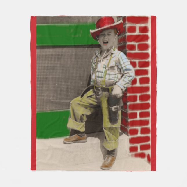 Cobertor De Velo vaqueiro urbano (Frente)