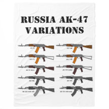 VARIAÇÕES RUSSAS AK-47