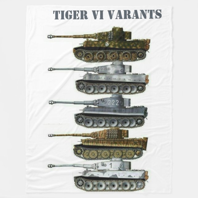 COBERTOR DE VELO VARIANTES TIGER VI (Frente)