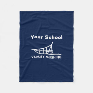 Cobertor De Velo Varsity Mushing