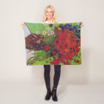 Cobertor De Velo Vase com Cornflower e Poppies, Van Gogh<br><div class="desc">Vincent Willem van Gogh (30 de março de 1853 - 29 de julho de 1890) foi um pintor holandês impressionista poste que se encontra entre as figuras mais famosas e influentes da história da arte ocidental. Em pouco mais de uma década, criou cerca de 2.100 trabalhos de arte, incluindo cerca...</div>
