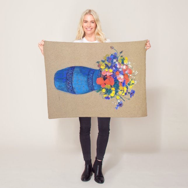 Cobertor De Velo Vase das Flores, Redon (In Situ)