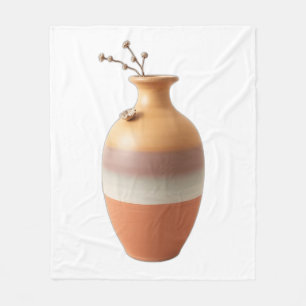 Cobertor De Velo Vaso Mínimo Terrestre Cerâmico