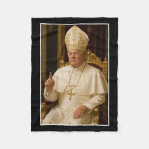 Cobertor De Velo Vaticano Christian Um Novo Papa Engraçado Político