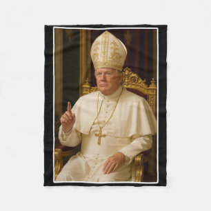 Cobertor De Velo Vaticano Cristão Um Novo Papa Divertido Político 