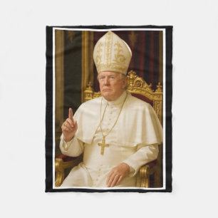 Cobertor De Velo Vaticano Cristão Vaticano Cristão Novo Papa Tru
